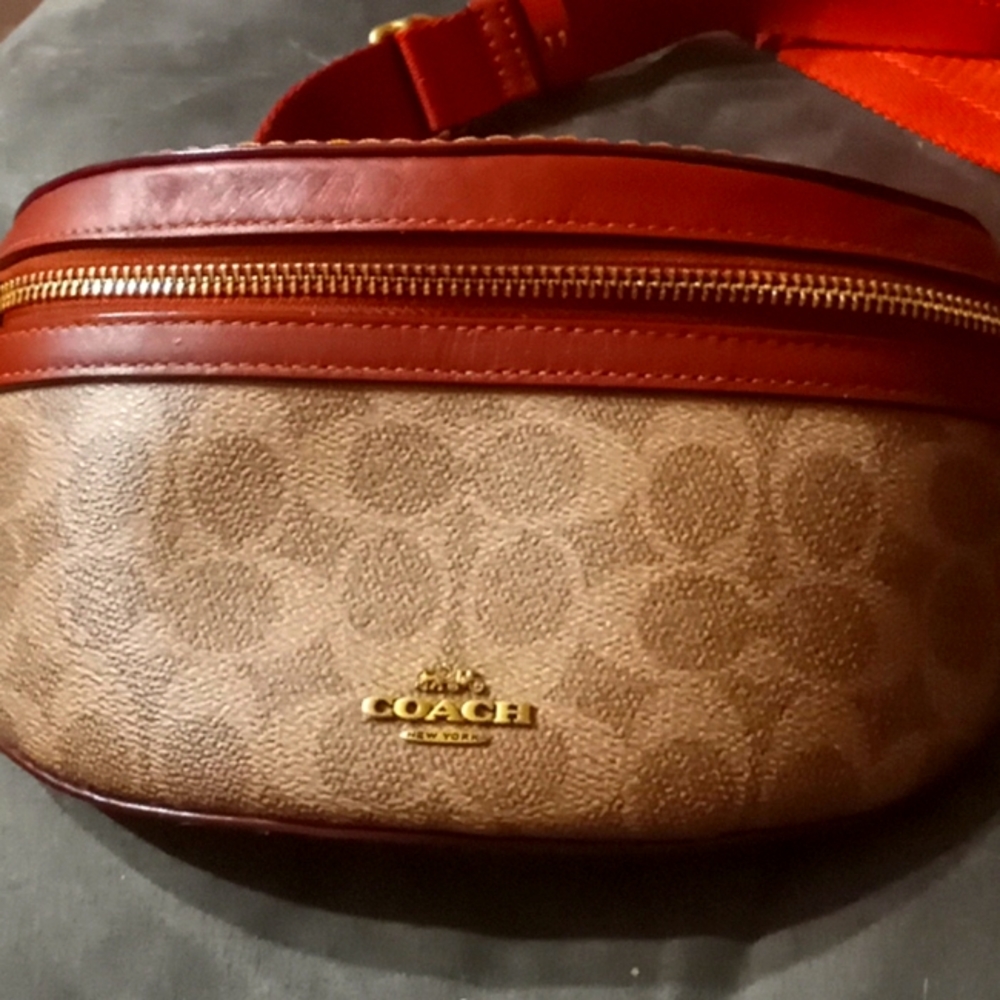 Coach fanny pack and wallet - Picture 1 of 1